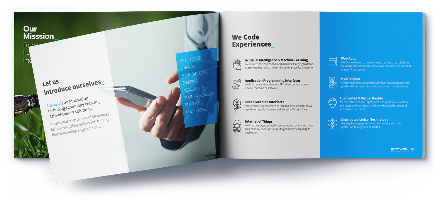 Emvelia Technologies - Brochure